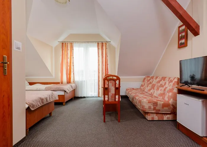 Frühstückspension Piast 3*